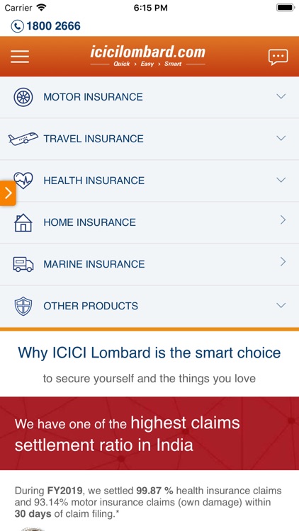 Icici Lombard Health Insurance Premium Chart