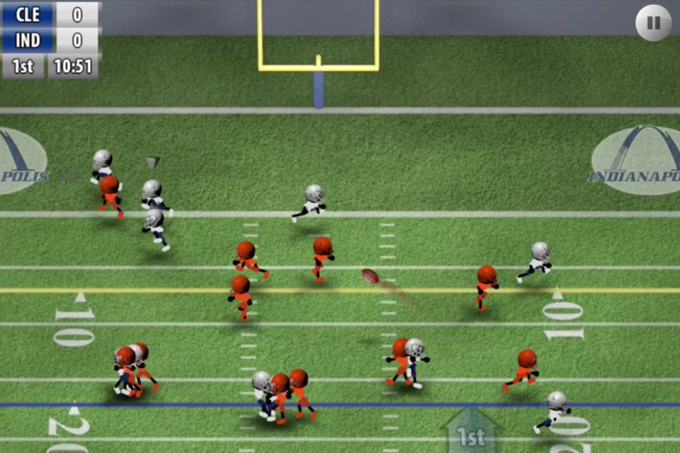 Stickman Football screenshot 3