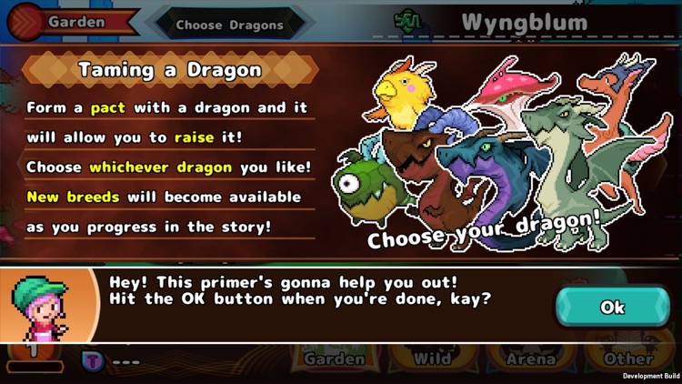 Destination: Dragons!