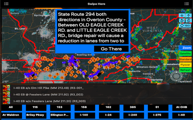 Traffic Cameras Tennessee Pro(圖5)-速報App