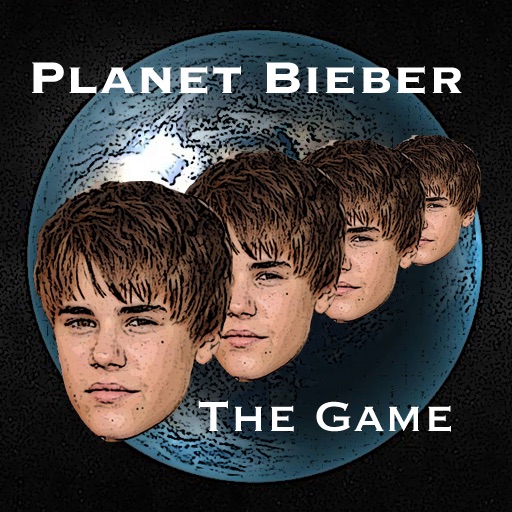 Planet Bieber Game icon