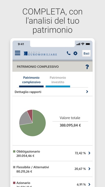 Banca Euromobiliare Mobile screenshot-4