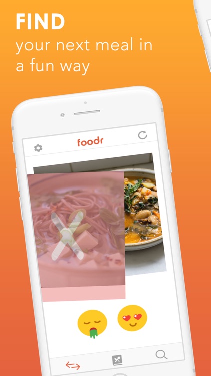 Foodr - Find your next meal