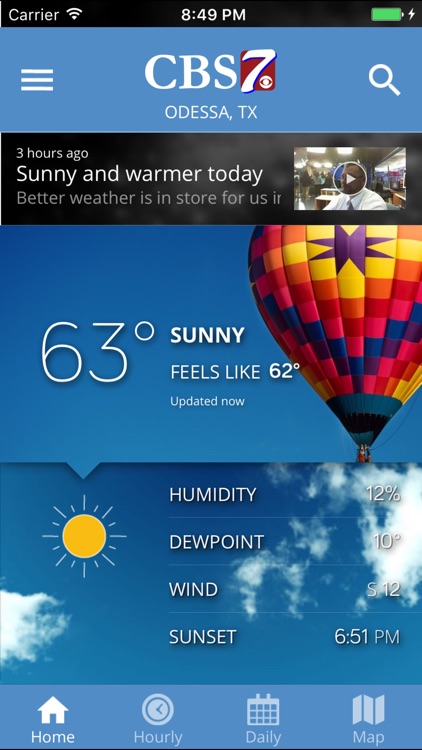 CBS7 Weather