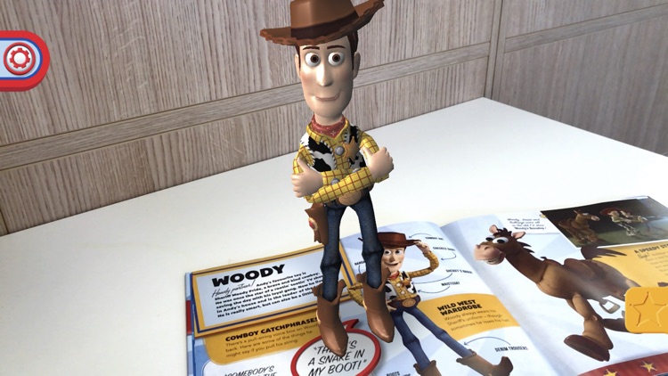 Toy Story Book with AR by Carlton Books Limited