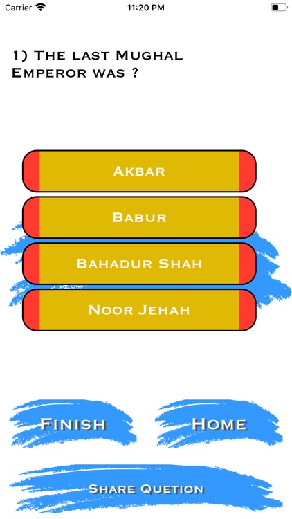 Indian Historical Quiz