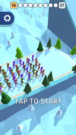 Game screenshot Ski Crash 3D mod apk