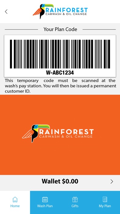 Rainforest Carwash screenshot 2