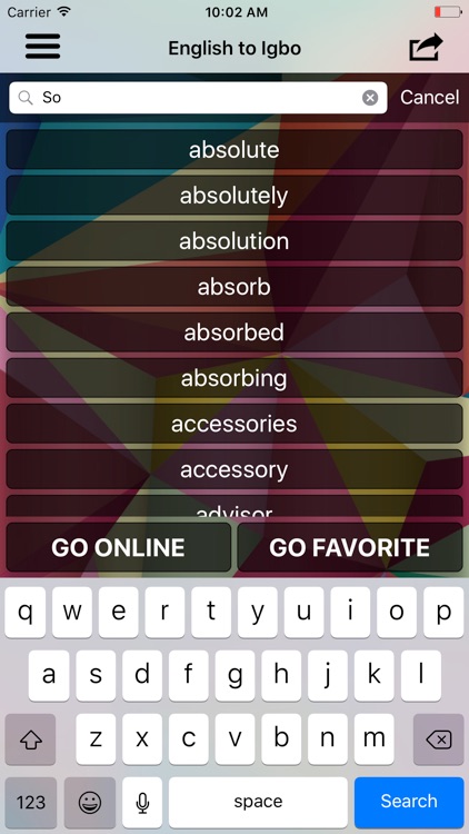English To Igbo Translator