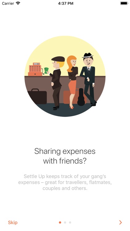 Settle Up - Group Expenses