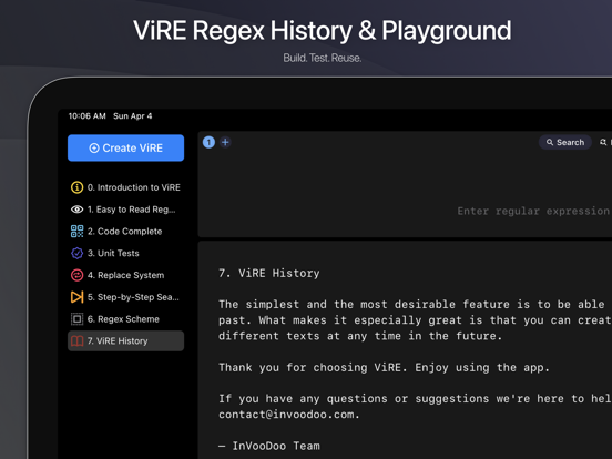 ViRE – Regex You Can Readのおすすめ画像8