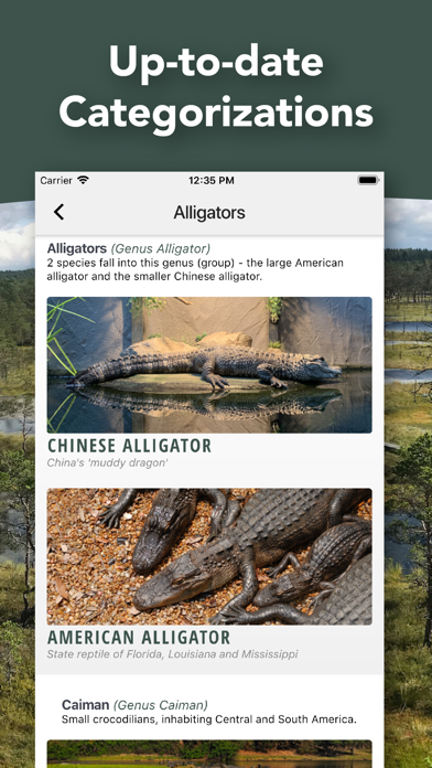 Crocodile, Alligator, Gharial screenshot 4