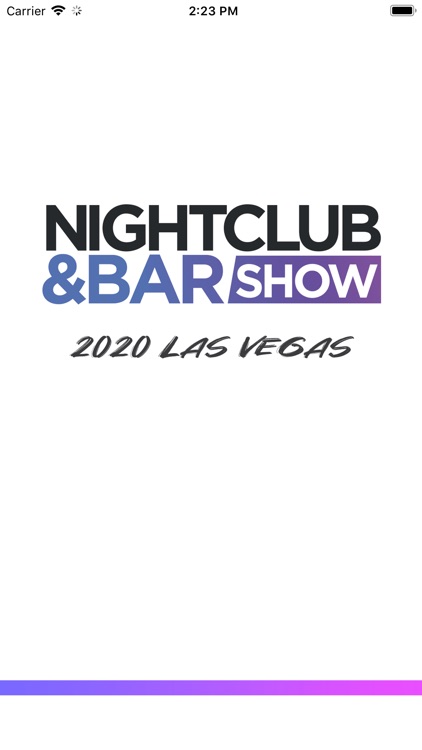 Nightclub & Bar Show 2020