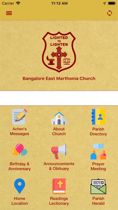 Bangalore East Marthoma Church screenshot 3