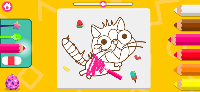 CandyBots Coloring - Baby Game(圖3)-速報App