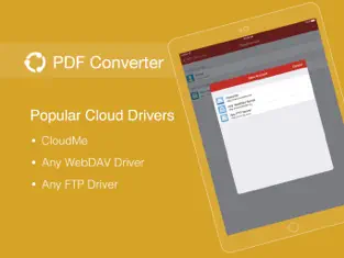 Captura 4 PDF Converter - PDF to Office iphone