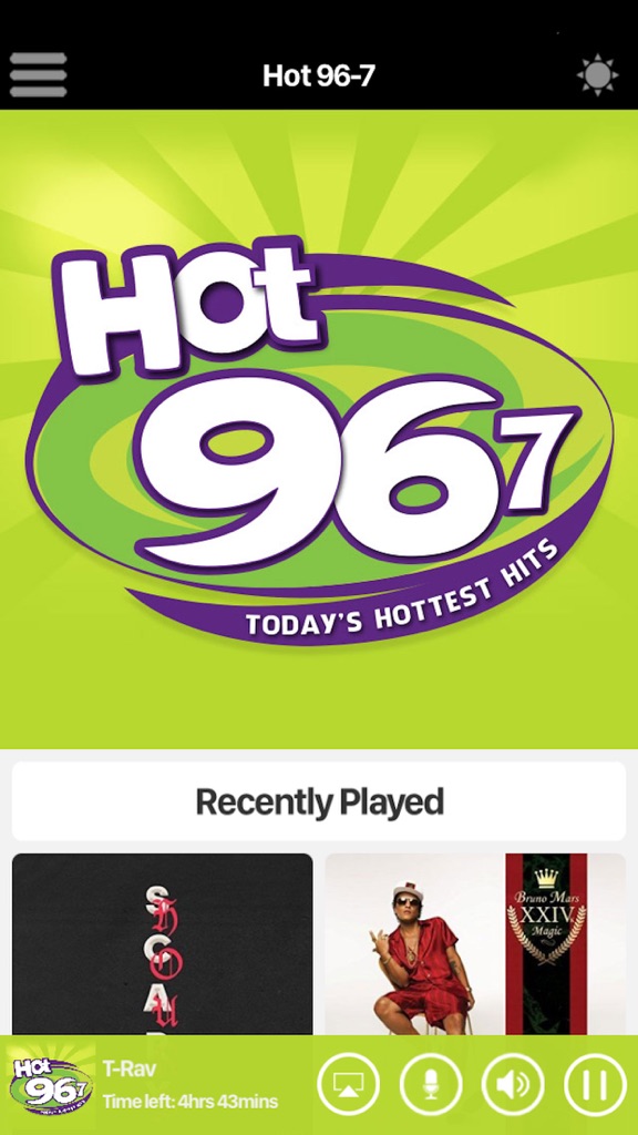【图】Hot 96-7(截图1)