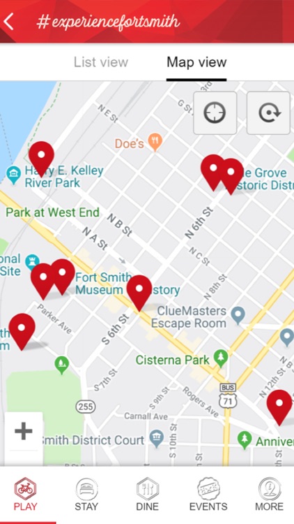 Experience Fort Smith screenshot-3