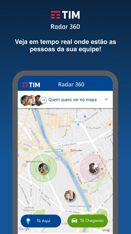 TIM Radar 360