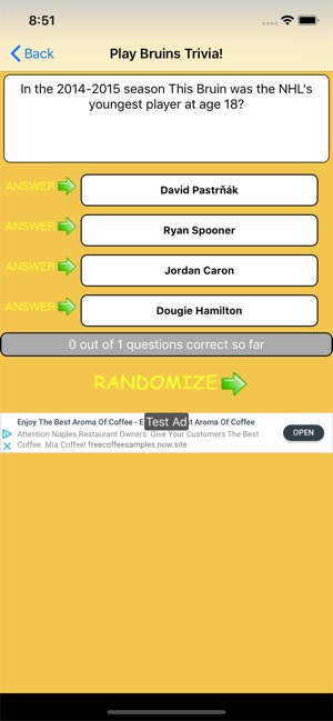 Trivia Game for Bruins Fans(圖4)-速報App