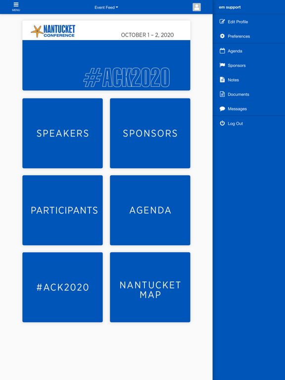 Screenshot #5 pour Nantucket Conference 2020