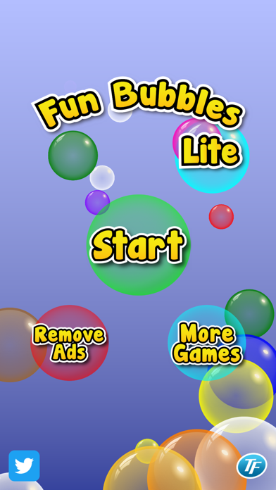 How to cancel & delete Fun Bubbles Lite from iphone & ipad 4