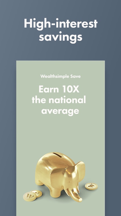 Wealthsimple Invest and Save screenshot-6