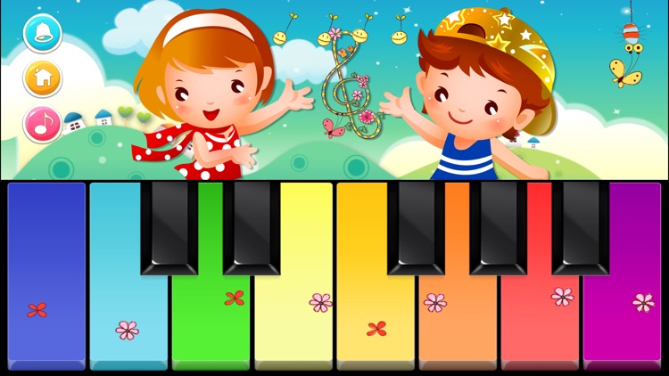 Baby Piano With Nursery Rhymes screenshot-3