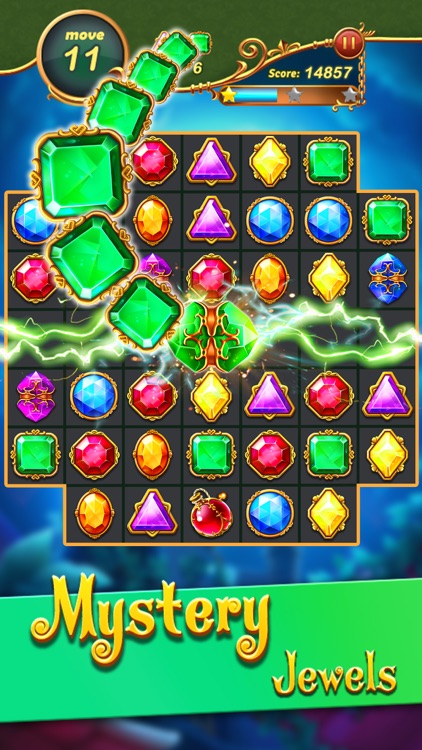 Jewel Castle - Matching Games screenshot-3