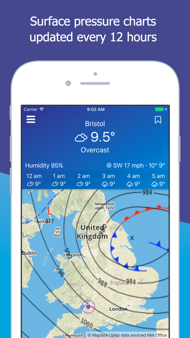 UK Weather Maps and Forecastのおすすめ画像2