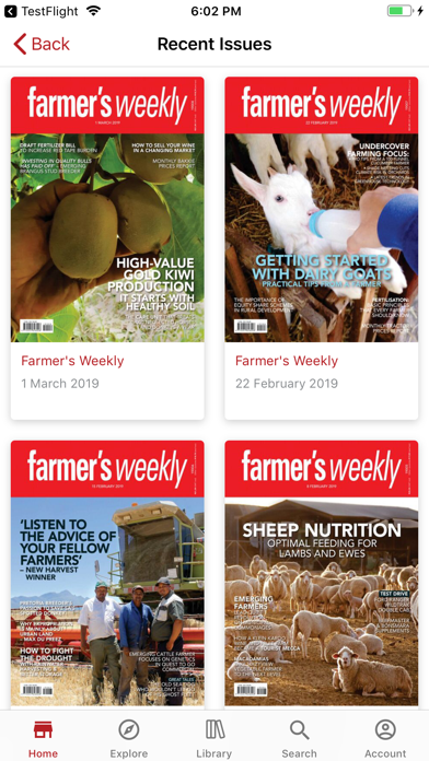 How to cancel & delete Farmer's Weekly South Africa from iphone & ipad 2