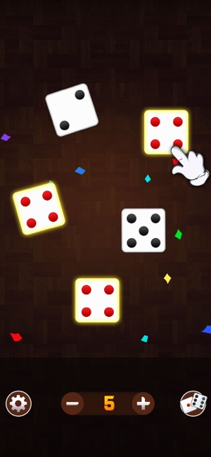 Dice Roller Dice Simulator App(圖2)-速報App