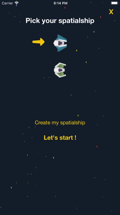 Flappy espace screenshot-3