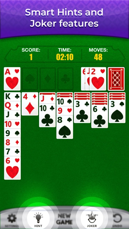 Solitaire * Patience Card Game screenshot-3