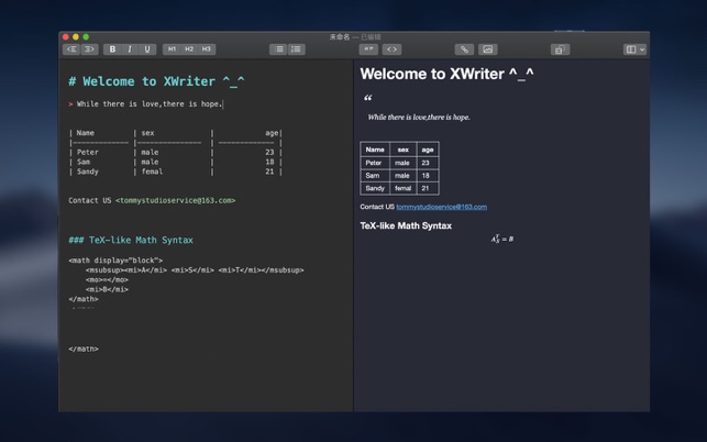 XWriter - Text Editor,Markdown(圖2)-速報App