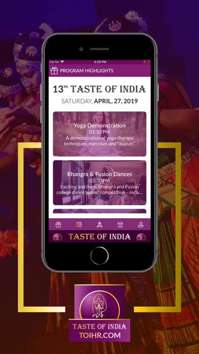 Taste of India Hampton Roads screenshot 3