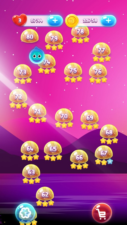 Bubble Music Rescue screenshot-3