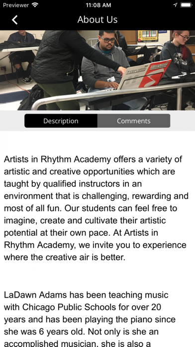 Artists In Rhythm screenshot 2