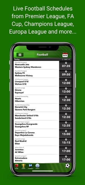 Live Football on TV Guide(圖3)-速報App