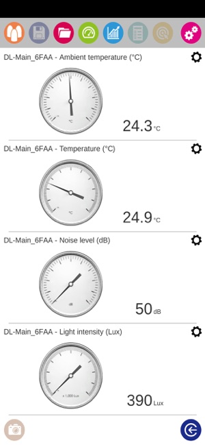 Bluetooth Data Logger