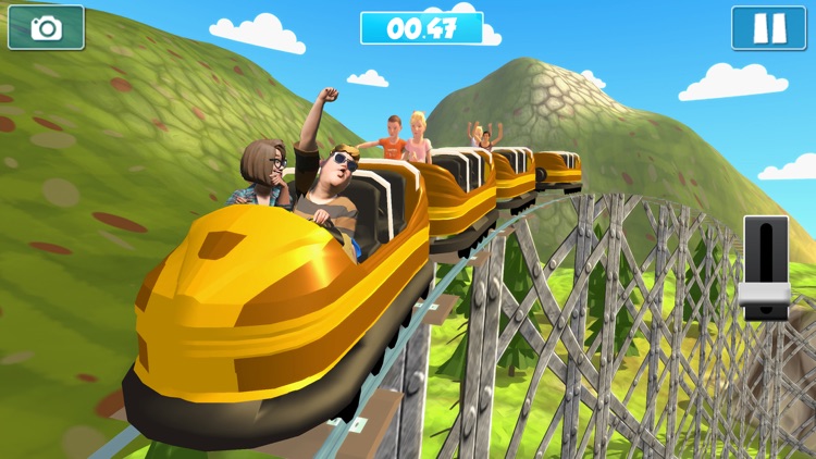 Roller Coaster Train Sim 2019