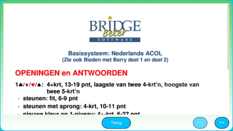 Bridge Beter screenshot-5