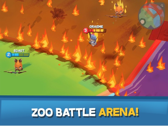 Скачать игру Zooba: битва онлайн игра