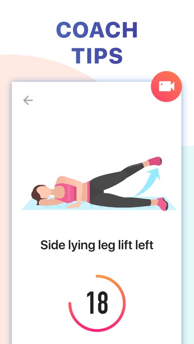 Female Fitness - Leg Workouts screenshot 3