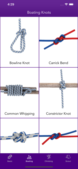 Knots: Animated Steps(圖2)-速報App