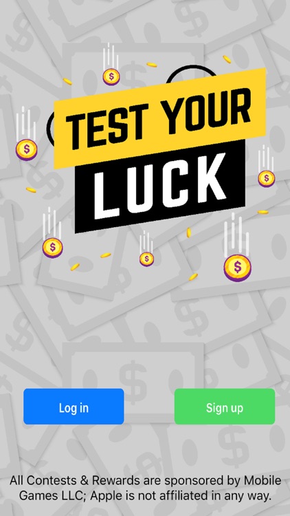 Test Your Luck-Play & Win!