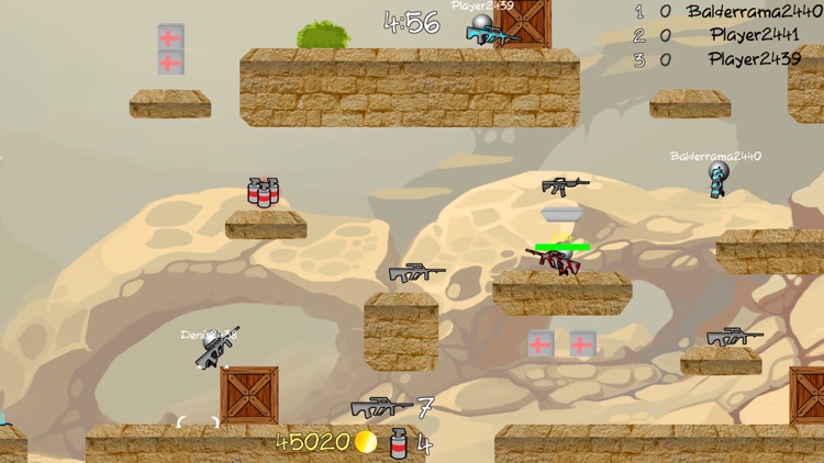 Stickman Multiplayer Shooter screenshot-4