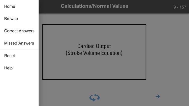 CRT/RRT Flash Cards