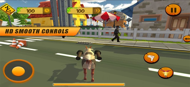 Crazy Goat Simulator unlimited(圖5)-速報App