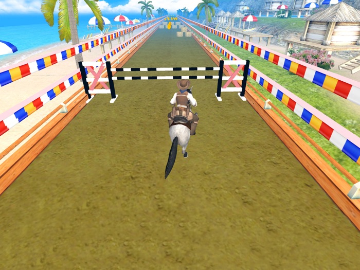 Jumping Horse Rider Simulator